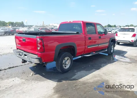 2006 Chevrolet Silverado Lt3 из США, поврежденный, VIN 1GCHC23G76F118096
